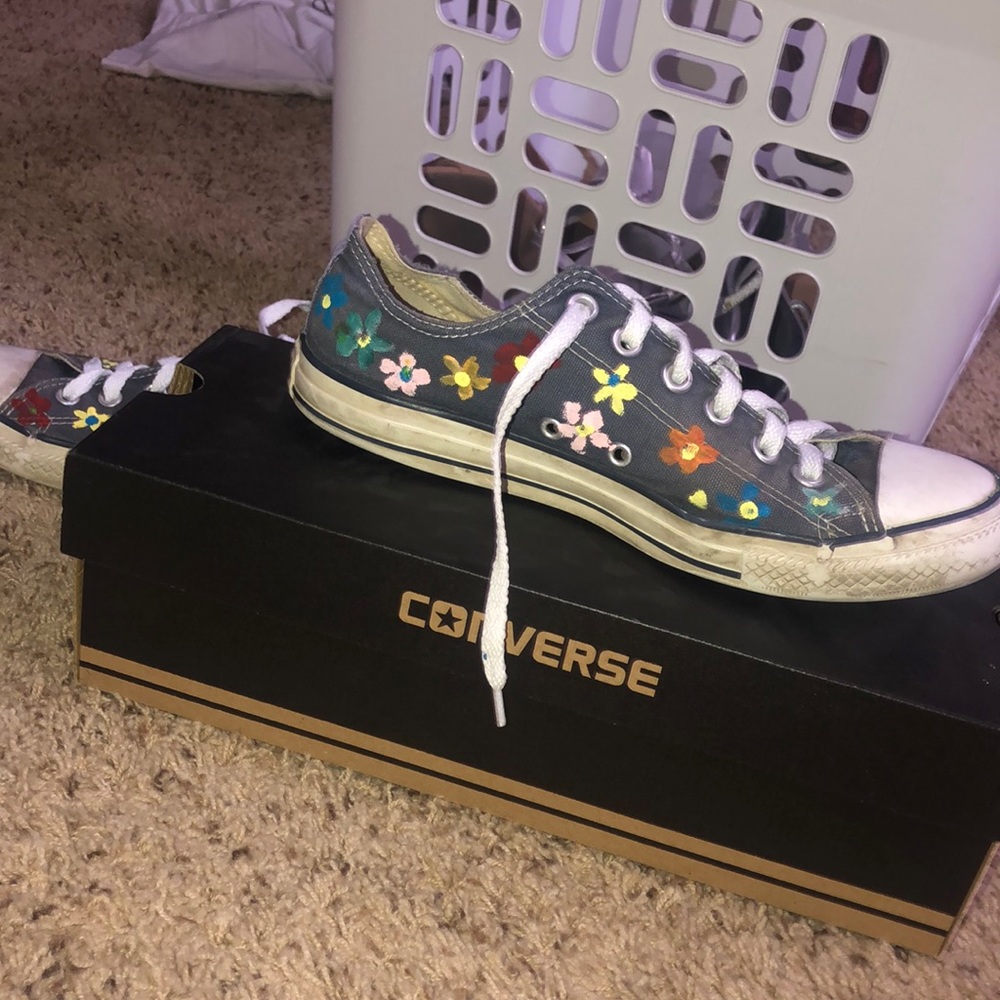 Custom converse